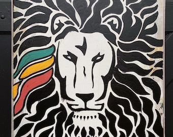 Rasta Love Lion