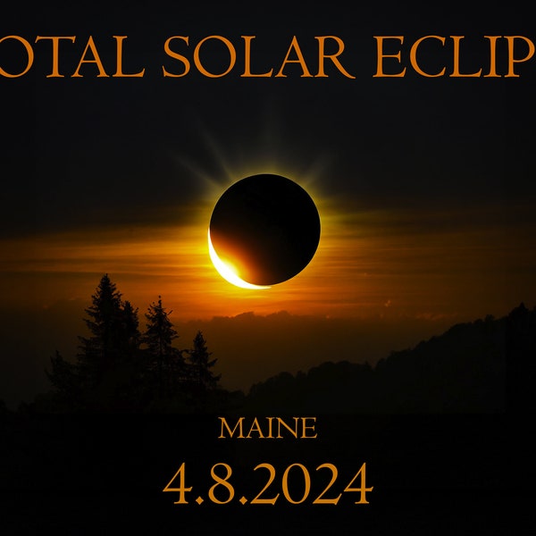 Solar Eclipse 2024 Maine