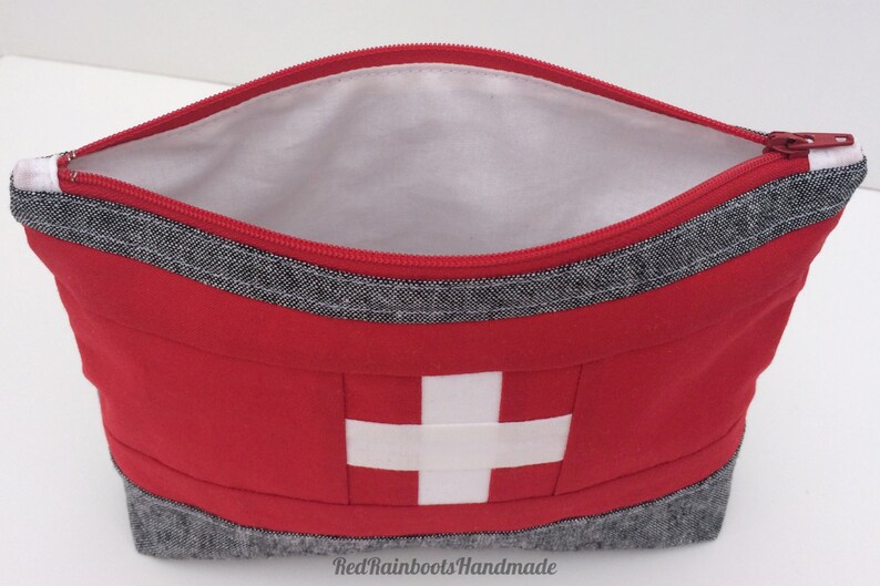 Travel First Aid Pouch PDF PATTERN for a Cute Little Pouch Etsy Canada