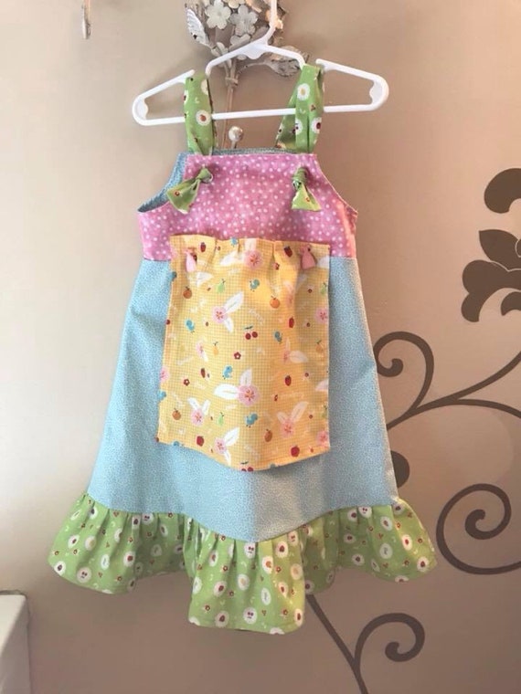 easter dress size 2t