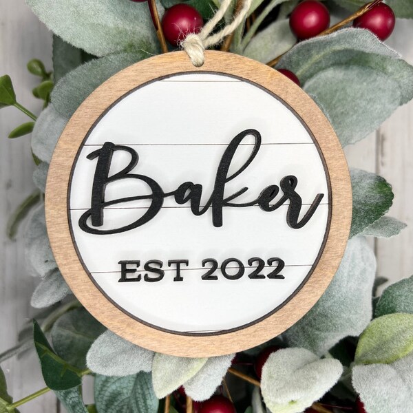 Wedding Ornament Etsy