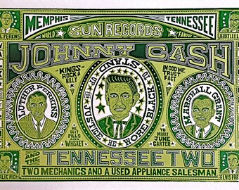 Johnny Cash Original Golden Hits Volume I Sun Records Etsy