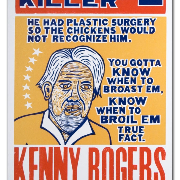 Kenny Rogers Barnyard Butcher