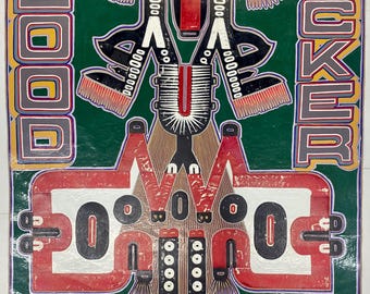 Chupacabra - Appalachian Blood Sucker Print/Painting