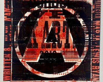 No. 071 Make -ready print. One of a kind.