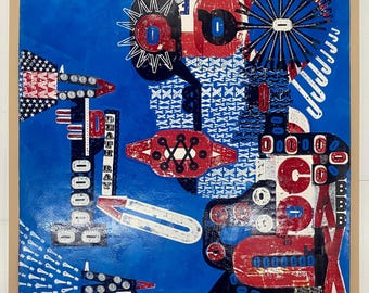 The Original Death Ray Letterpress Print on Arches Paper