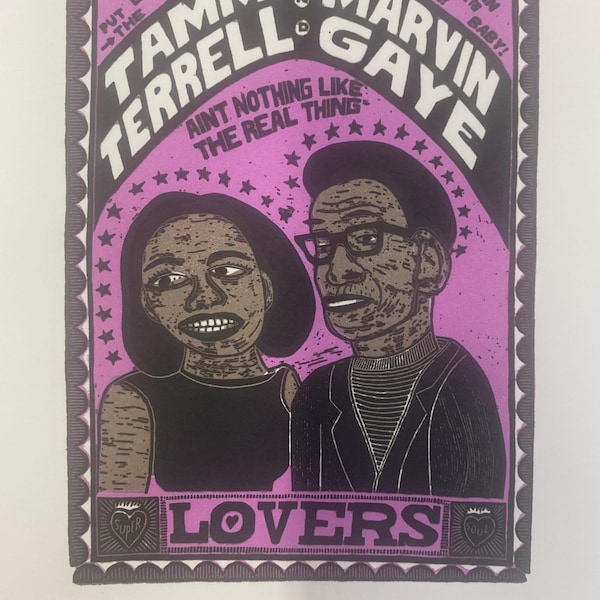 SUPER SOUL - Tammi Terrell, Marvin Gaye, LOVERS