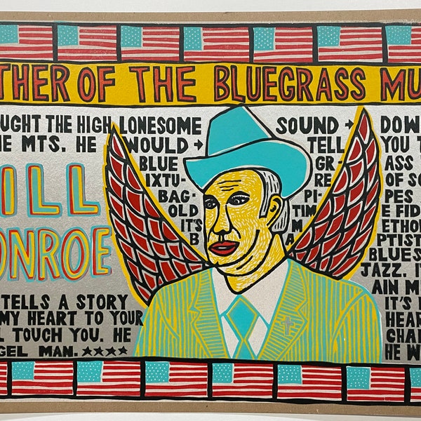 father of bluegrass
