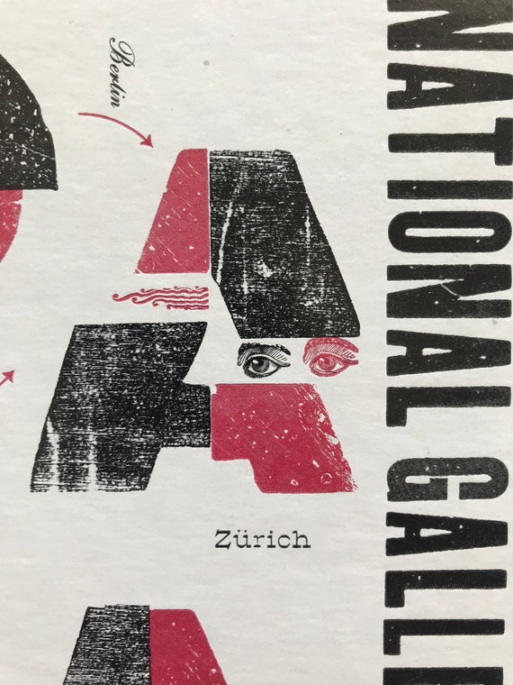 Official DADA Flyer - Etsy Hong Kong