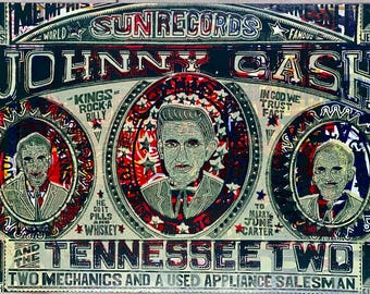 No. 147 Make-ready Print. One of a kind.