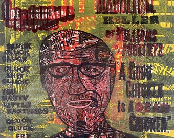 Chicken Killer No. 1 - Make-ready print