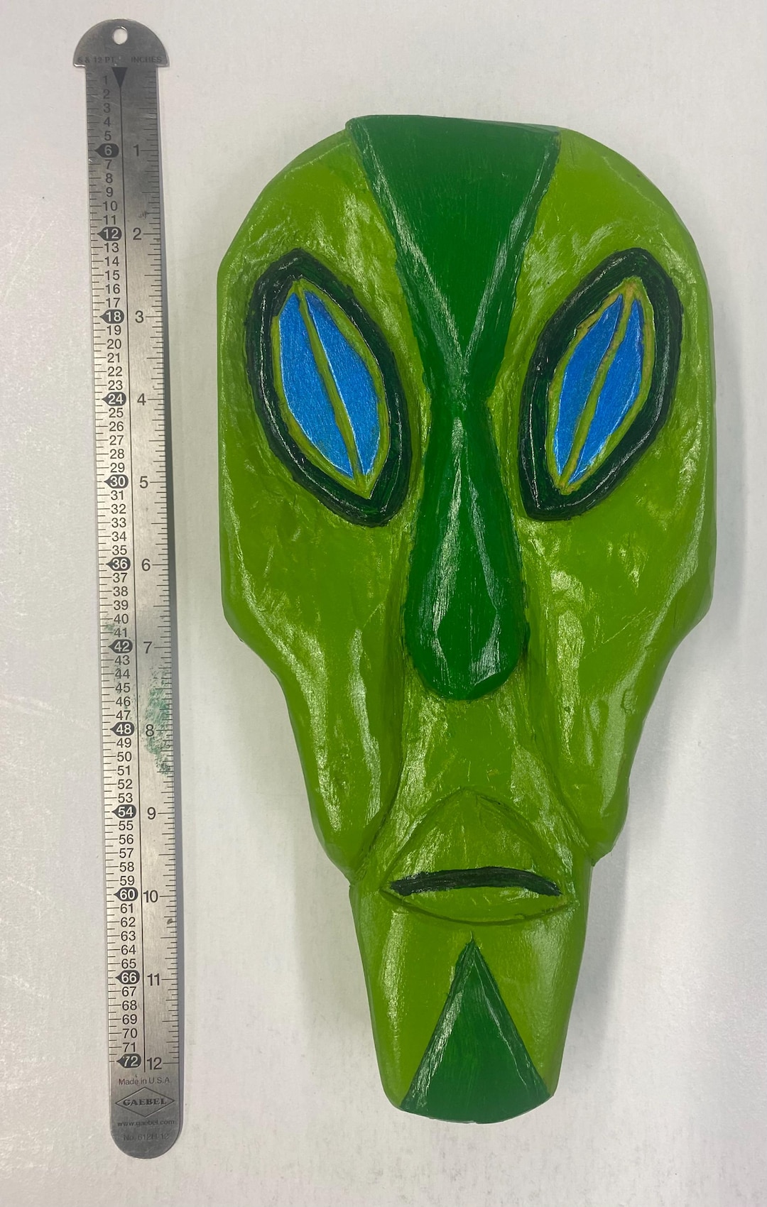 Hand Carved Alien #1. ( Big Jimmy) - Etsy