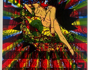 No. 148 Make-ready Print - One of a Kind