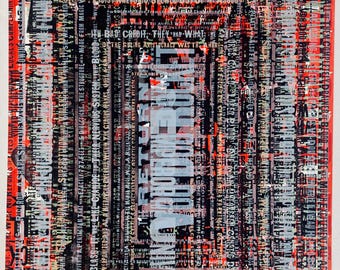 No. 128 Make - ready print. One of a kind