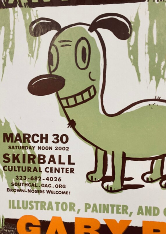 Art Talk - Gary Baseman - Etsy