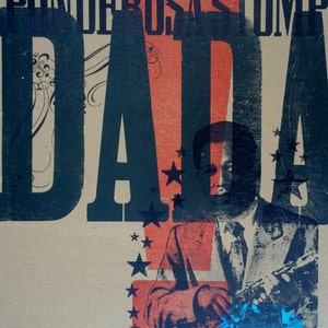 one of a kind, hand printed make-ready print. NO. 119