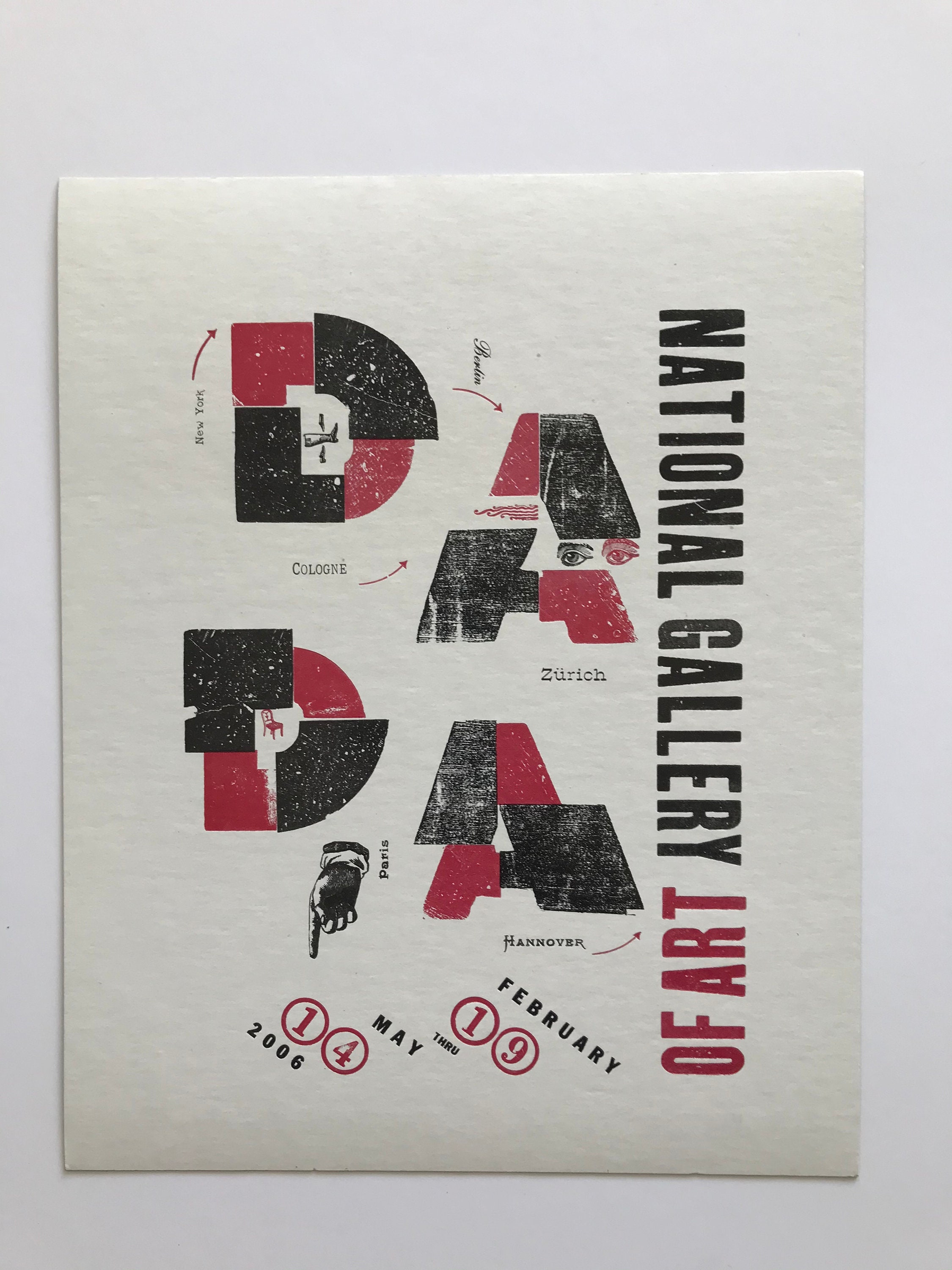 Official DADA Flyer - Etsy Hong Kong