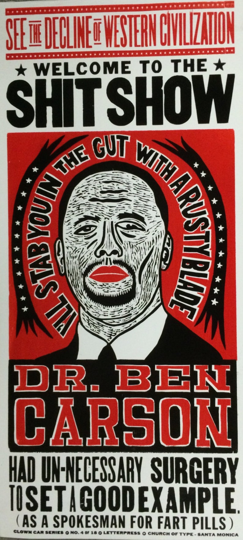 Ben Carson Presidential Election image 3