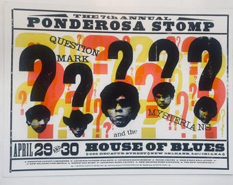 Question Mark and the Mysterians at the Ponderosa Stomp