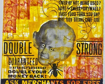 Loser Cream fine art print on Arches Paper