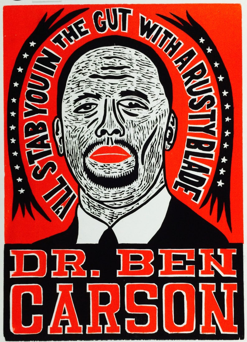 Ben Carson Presidential Election image 1