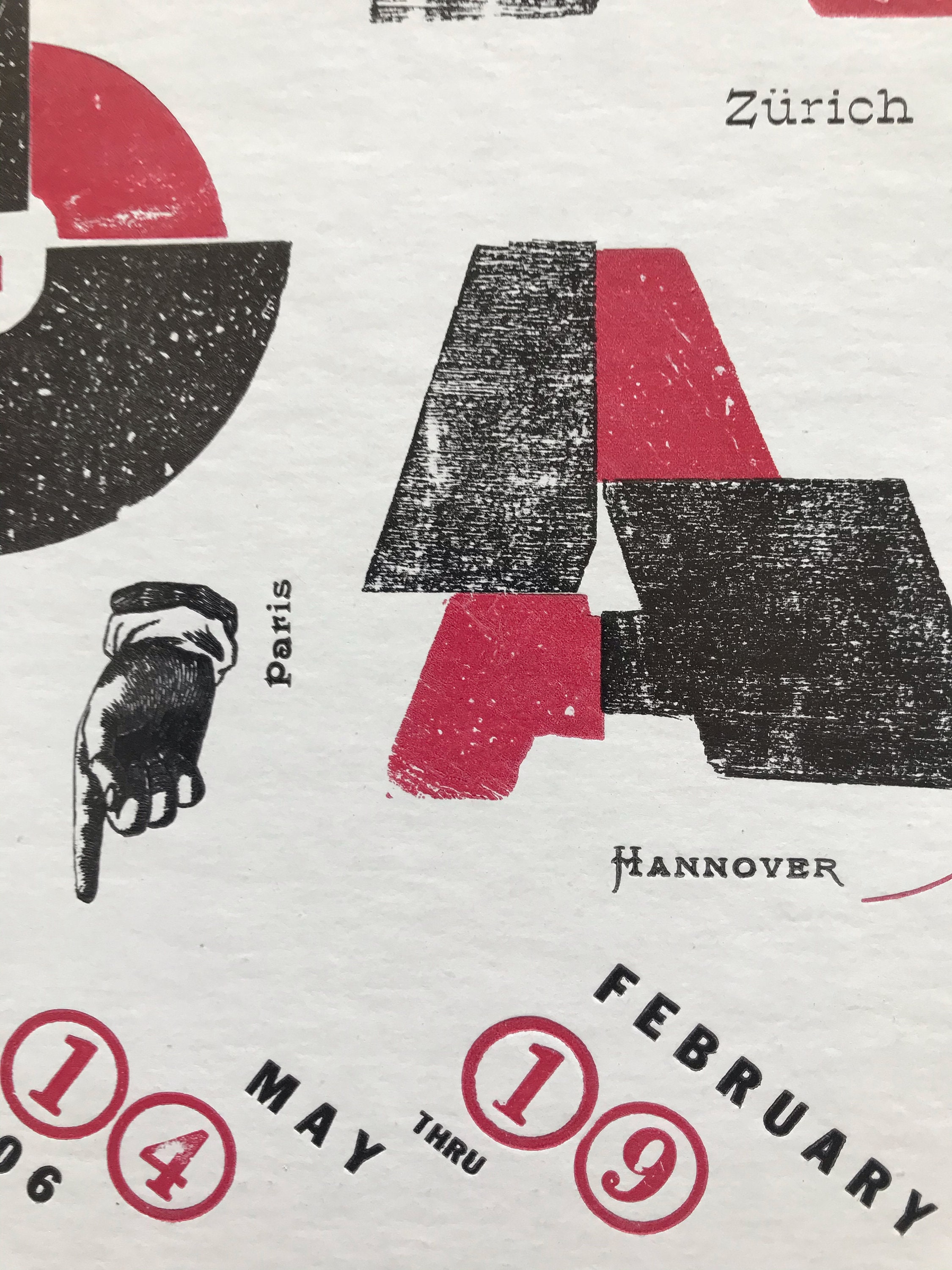 Official DADA Flyer - Etsy Hong Kong