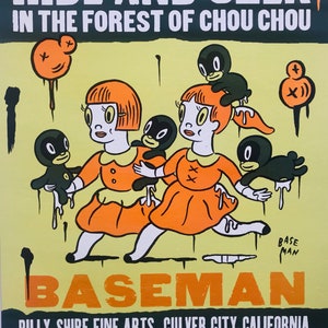 Gary Baseman - Hide and Seek