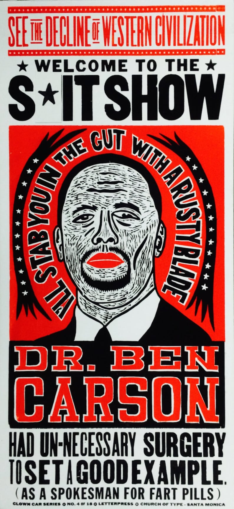 Ben Carson Presidential Election image 2