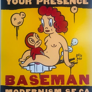 Gary Baseman - I Melt in Your Presence - Modernism Show Print