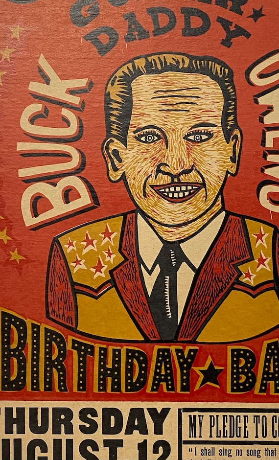 Buck Owens Anniversaire Bash Etsy Canada