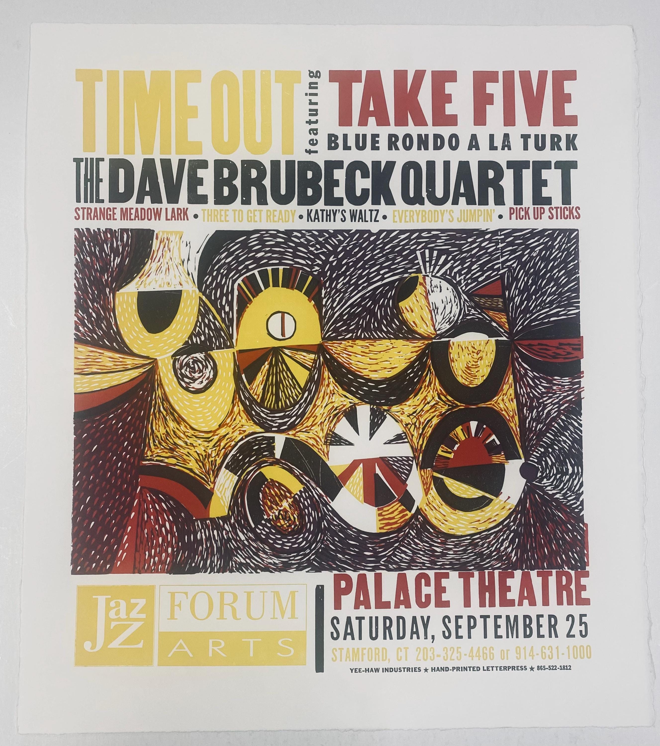 Dave Brubeck - Time Out / Take Five - Fine Art Edition Print - Etsy