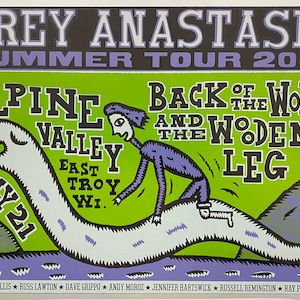 Trey Anastasio Summer Tour 2001 Alpine Valley