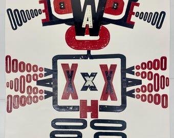 Microwave - Robot Print