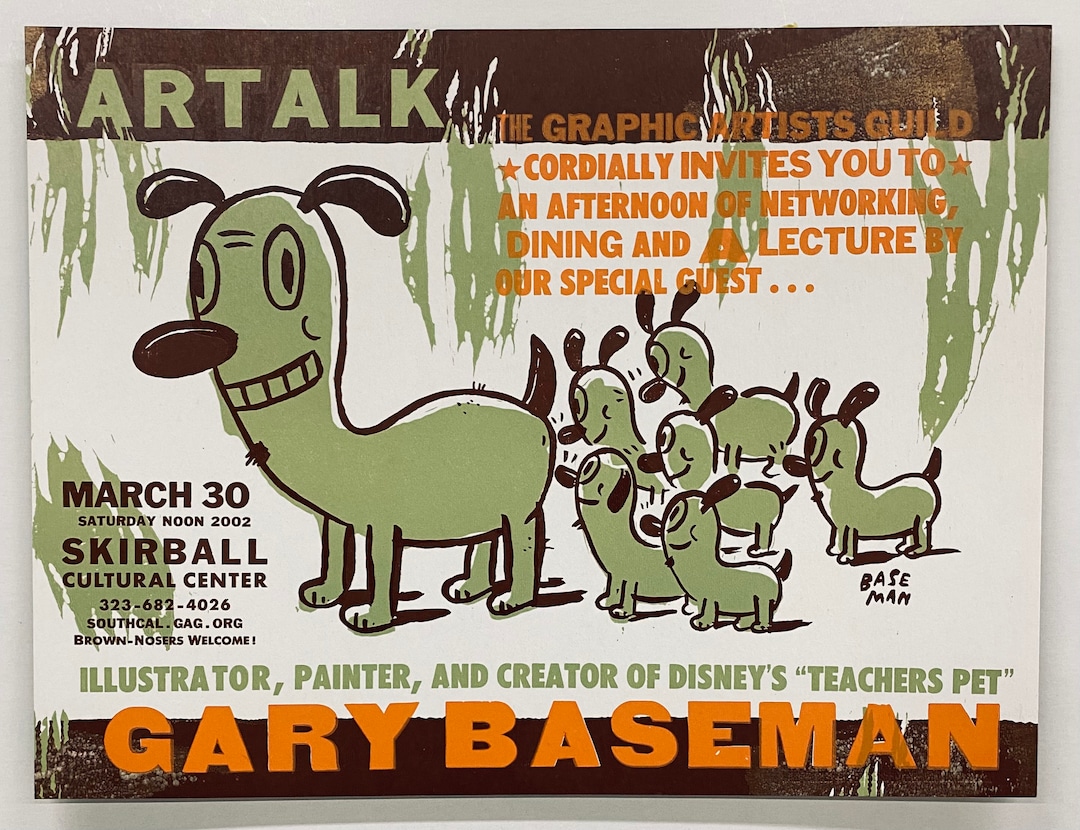 Art Talk - Gary Baseman - Etsy