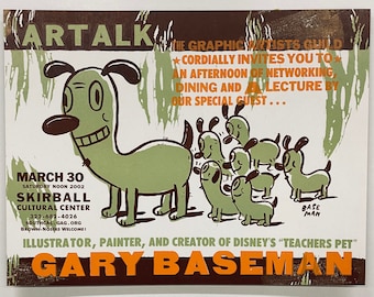 Art Talk - Gary Baseman