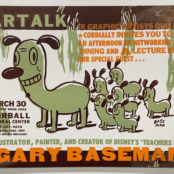 Art Talk - Gary Baseman