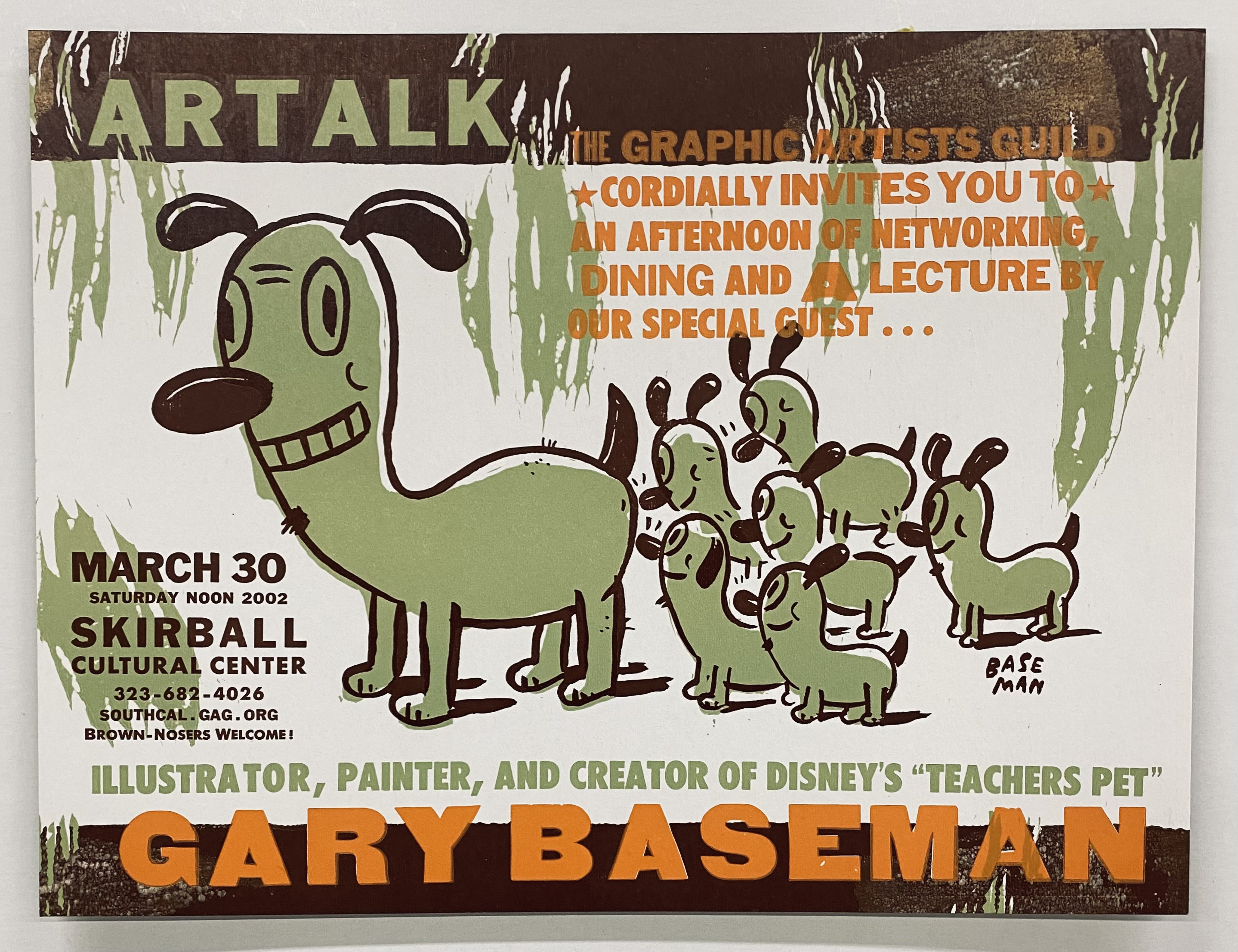 BASEMAN キャラクターアート 版画 49/50 Toby's 20th Birthday: A Celebratory Print with Mattel