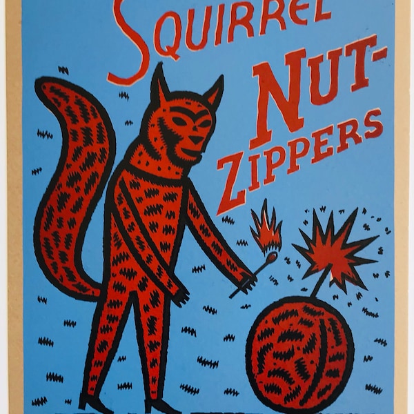 Squirrel Nut Zippers