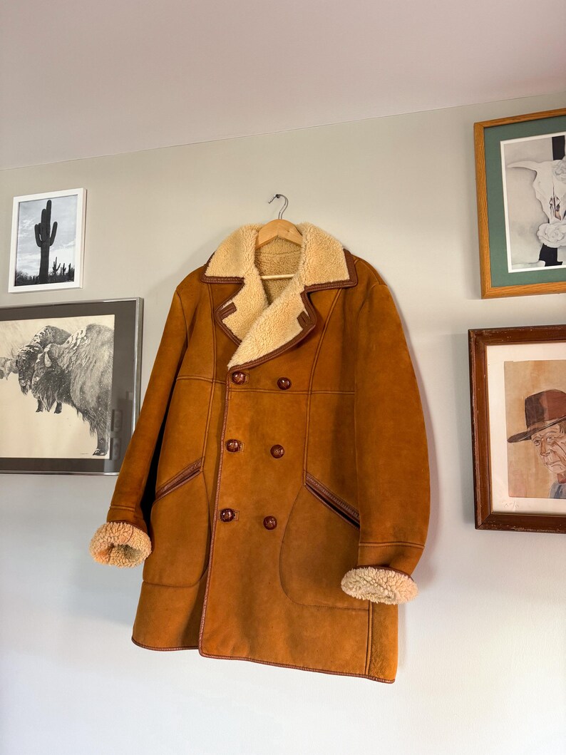 Retro Shearling Jacket