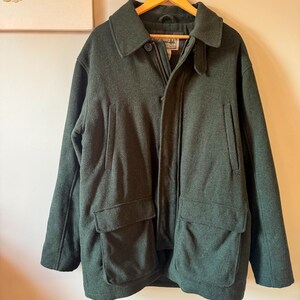 Ll bean maine guide wool parka deals
