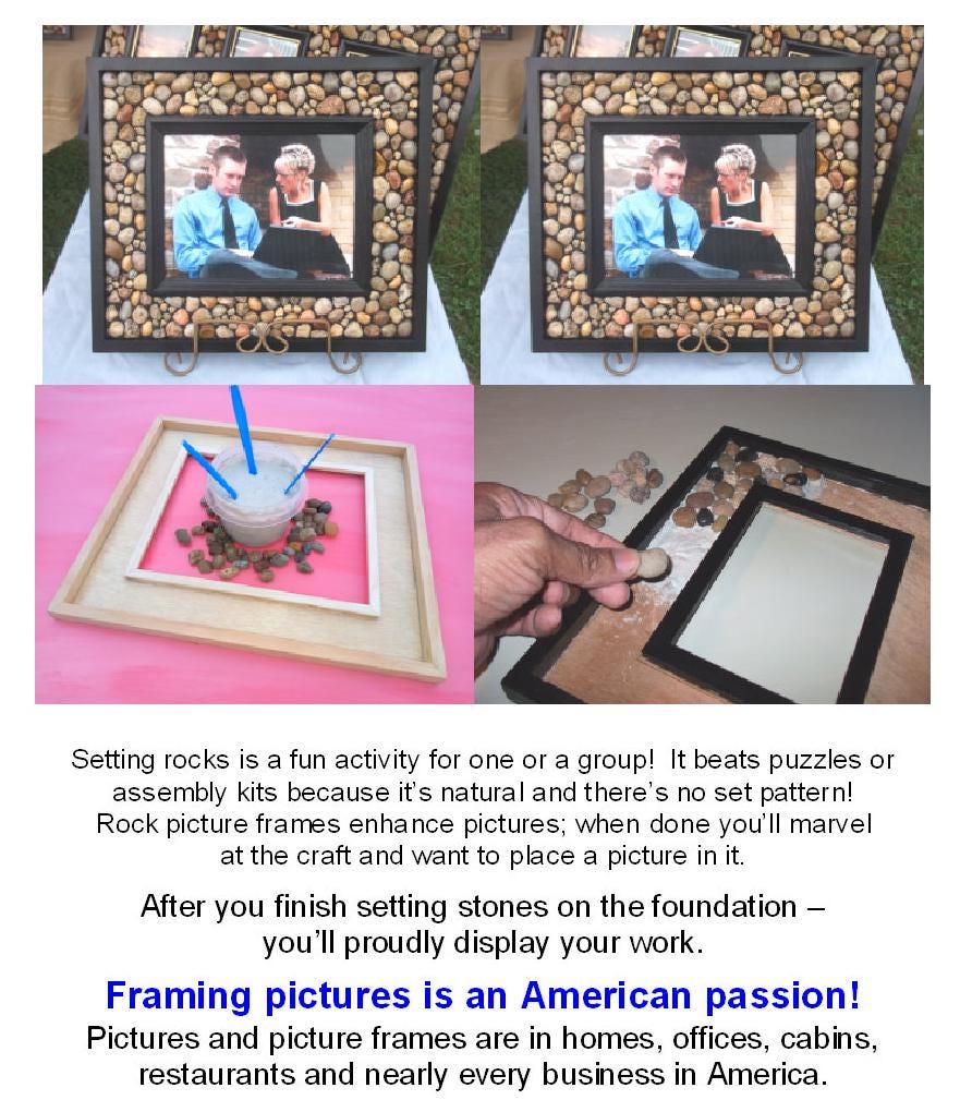 Rock Kit 6x8 Picture Frame - Etsy