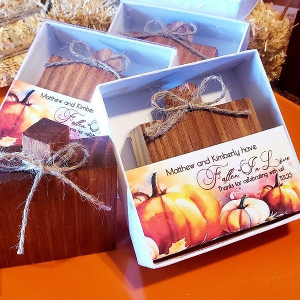 2024 Must Have Fall Bridal Shower Favors and Wedding or Anniversary Party Favors