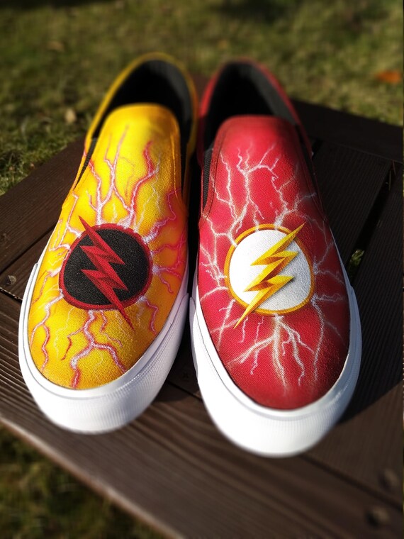 custom flash shoes