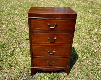 Mahogany Nightstand Etsy