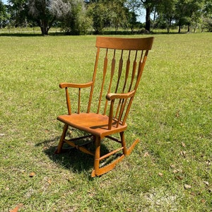 Vintage Nichols and Stone Chairs - Etsy