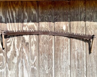 Vintage 2 Man Saw - Etsy