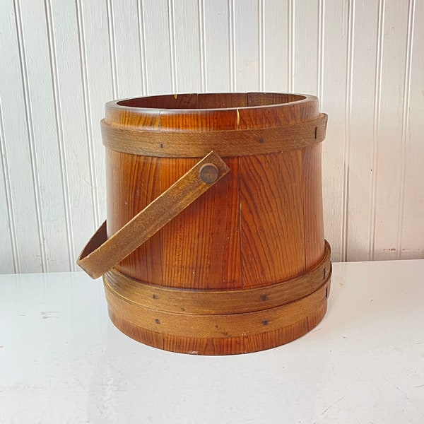 Firkin Bucket Etsy