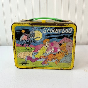 How The Grinch Stole Christmas Vintage Retro Metal Lunchbox