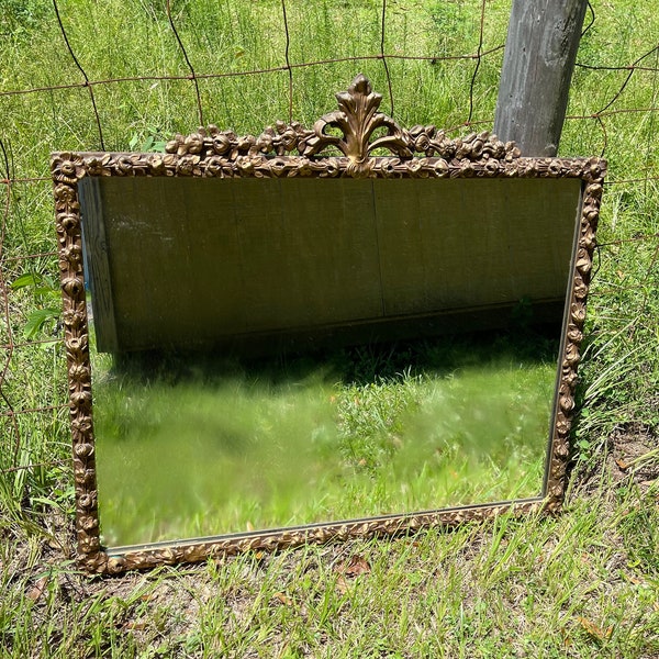 Vintage Mirror Wall - Etsy