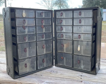 Military Multi Drawer Trunk, military field box, military trunk, Container, military storage box,